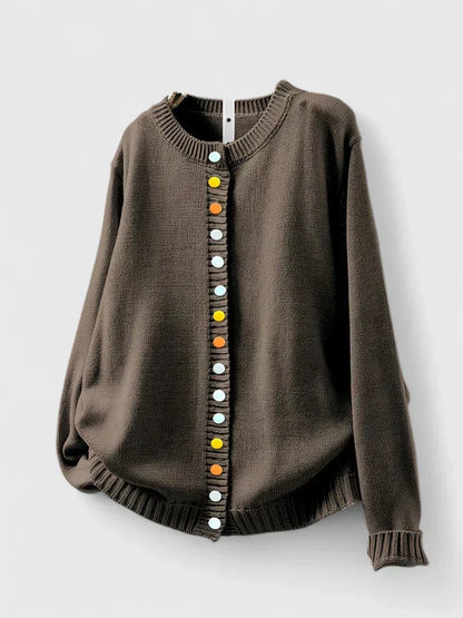 Women's Comfortable Cardigan in Six Colors