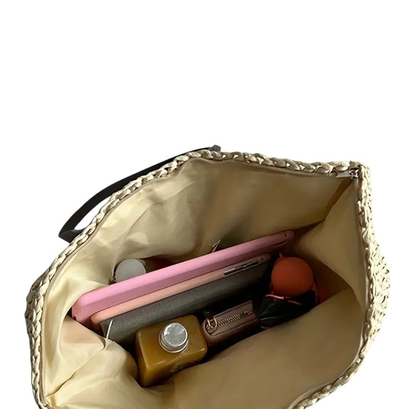 Women's Woven Tote Bag