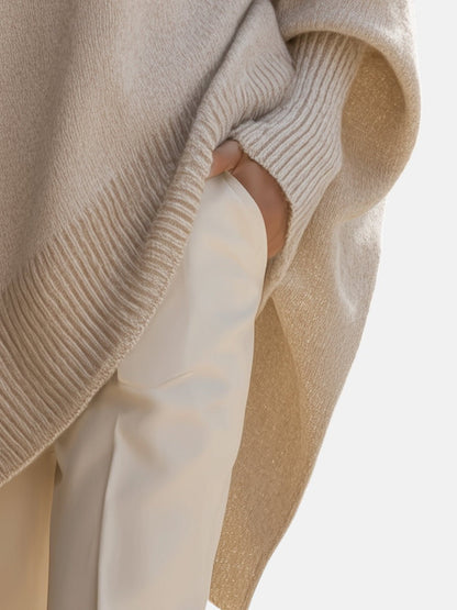 Women's Oversized Poncho in Six Colors