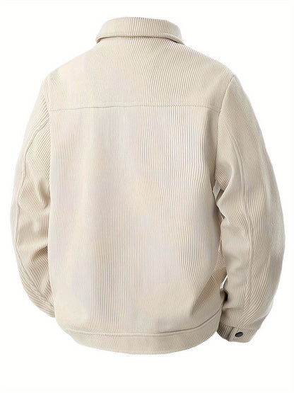 Bastien™ | Elegant Corduroy Jacket