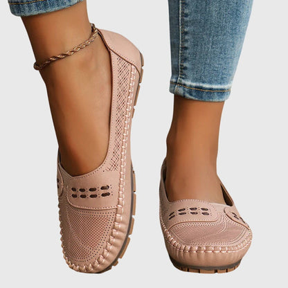 Women's Comfort Shoes in Beige, Brown or Coffee