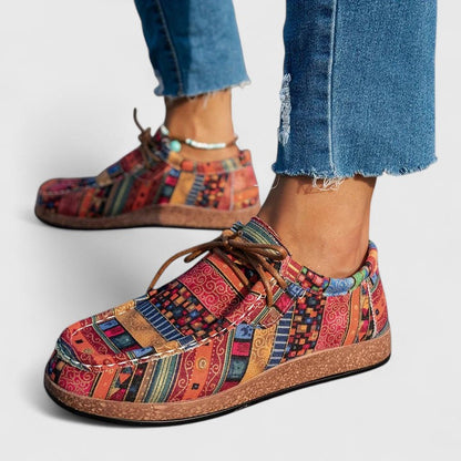 Women's Comfort Shoes in Four Bright Colors