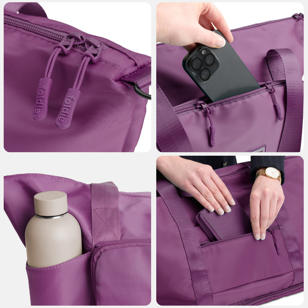 The Foldie® Travel Bag