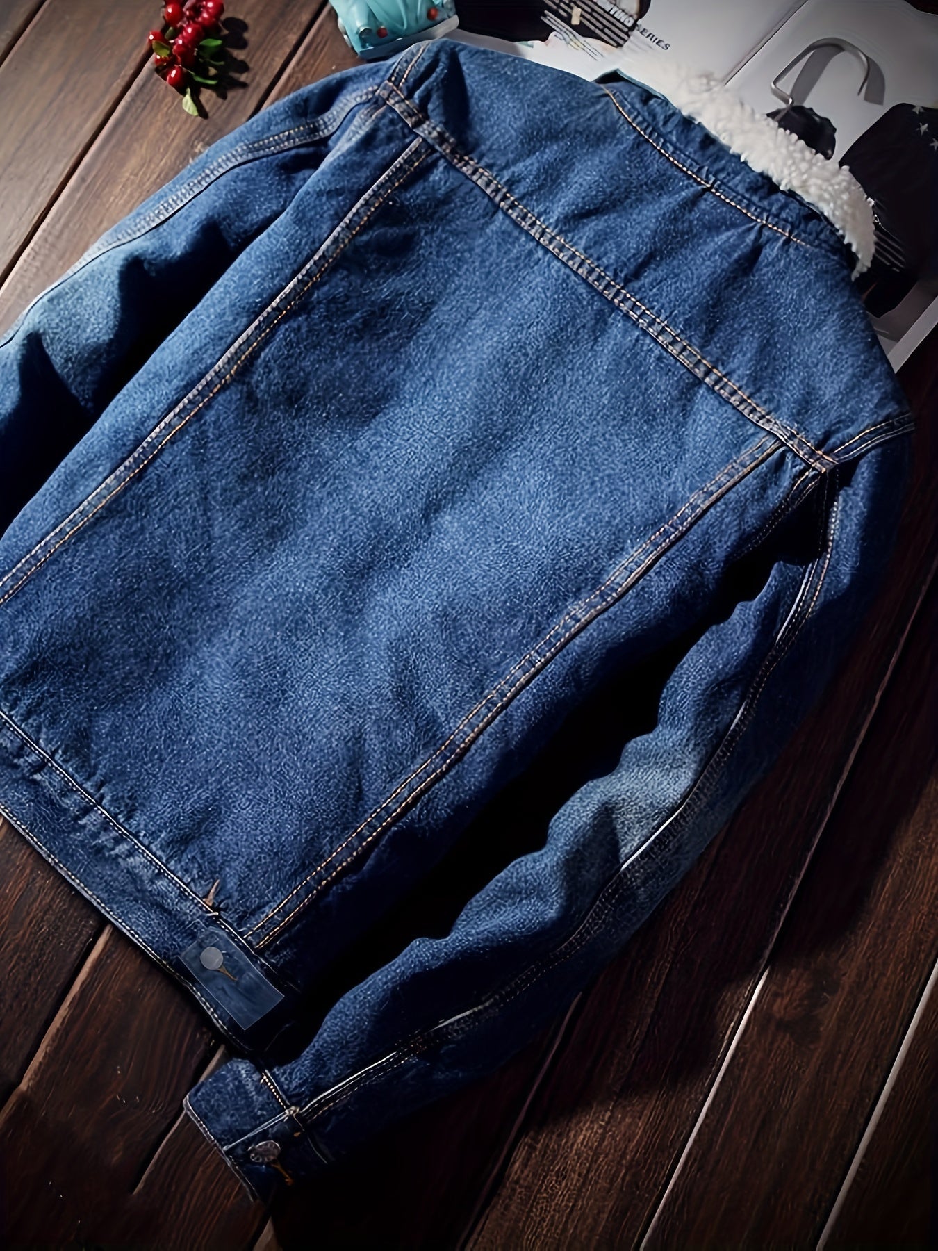 Milan™ | Winter Denim Jacket