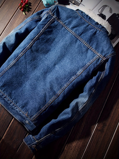 Milan™ | Winter Denim Jacket