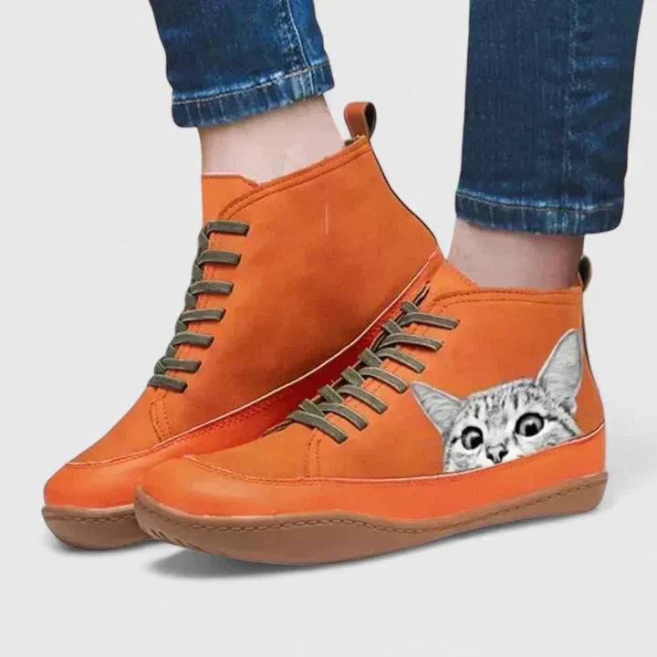 Women's Comfort Boots in Bright Colors