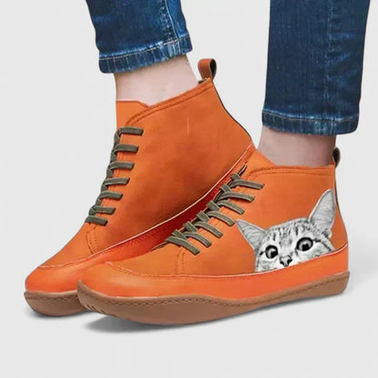Women's Comfort Boots in Bright Colors