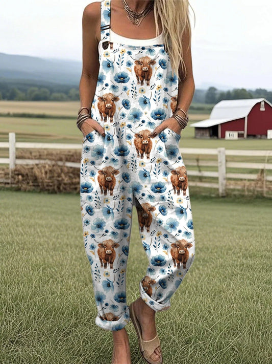 Maja | Highland Bloom Overalls