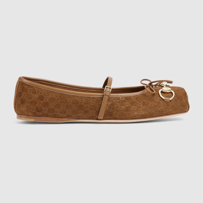 Gucci Horsebit Ballet Flat