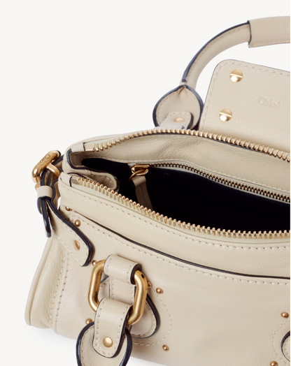 Chloe Small Paddington Bag In Grained Leather