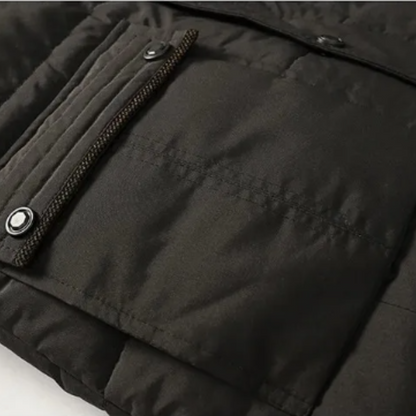 Adrien™ | Elegant Quilted Lined Winter Coat