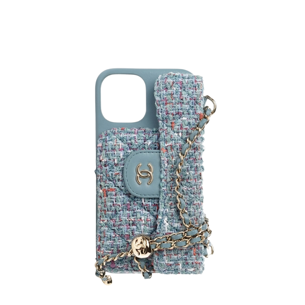 Chanel Classic Phone Case with Chain Quilted Lambskin