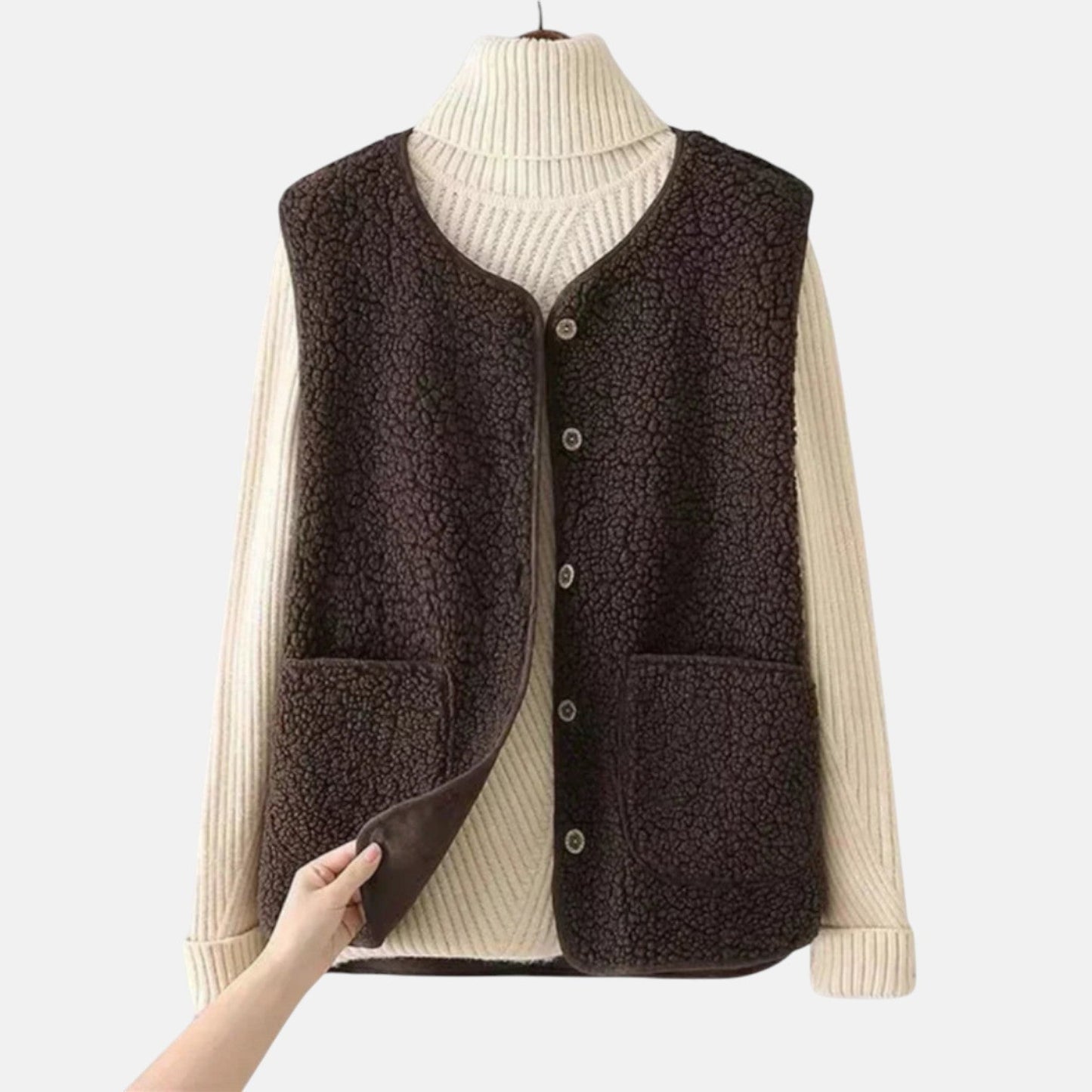 Women's Cozy Fleece Vest