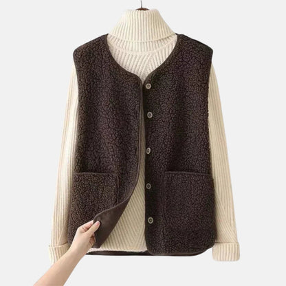 Women's Cozy Fleece Vest