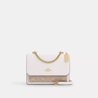 Coach Klare Crossbody Bag In Signature Canvas