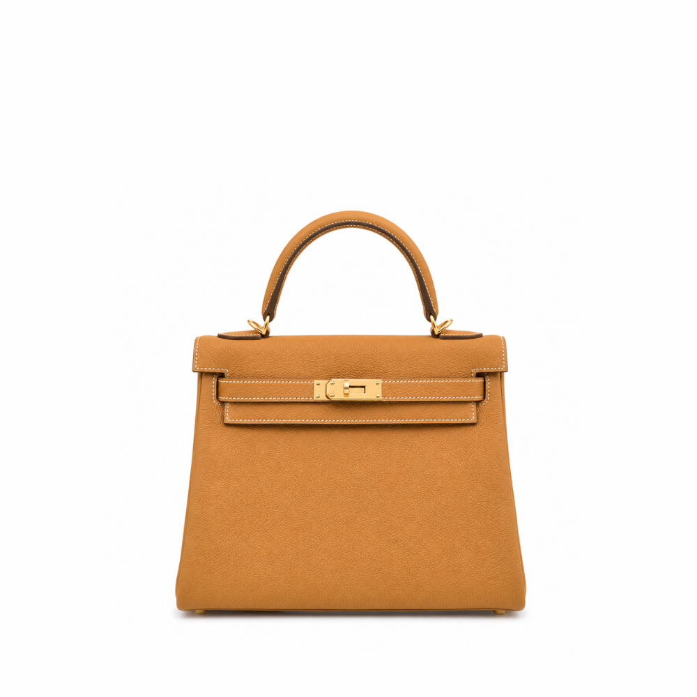 Hermes Kelly Togo Gold