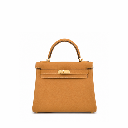 Hermes Kelly Togo Gold
