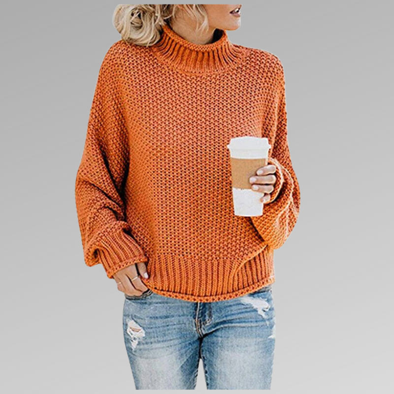 Women's Elegant Sweater in Nine Colors