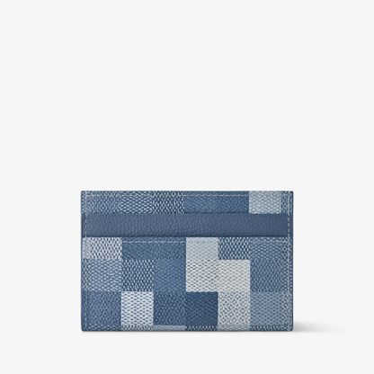 LV Double Card Holder Damoflage