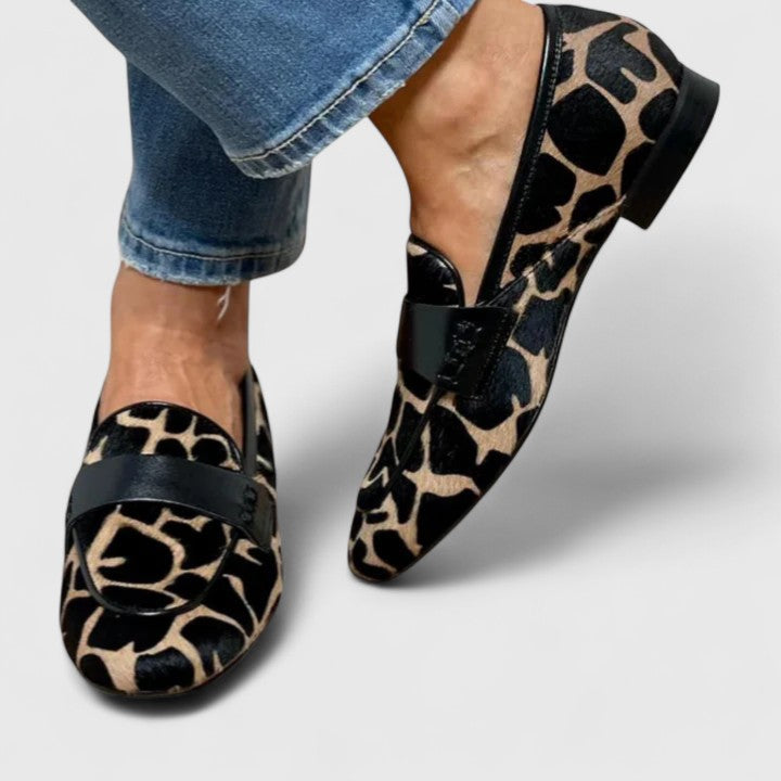 Women's Premium Black Comfort Loafers