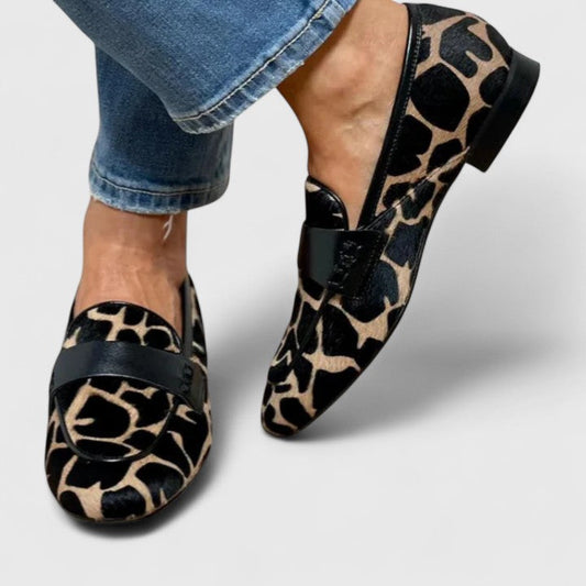 Women's Premium Black Comfort Loafers