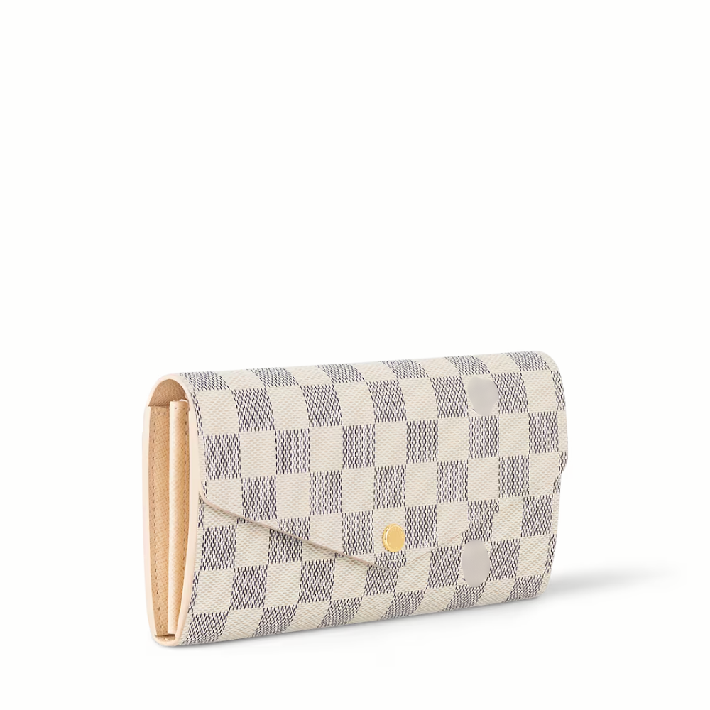 Sinclaire's Monogram Sarah Long Wallet
