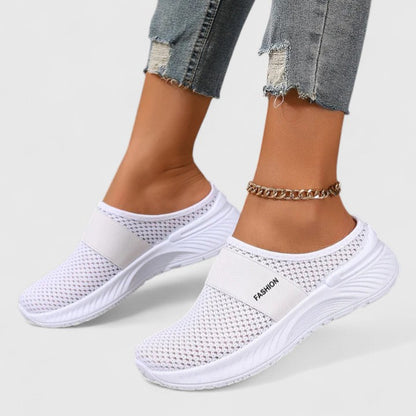 Women's Comfort Shoes in Six Soft Colors