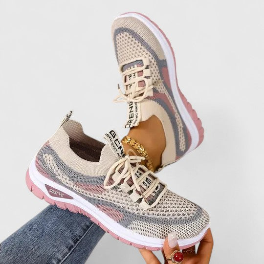 Women's Comfort Sneakers in Five Bright Colors
