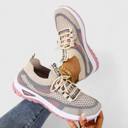 Women's Comfort Sneakers in Five Bright Colors