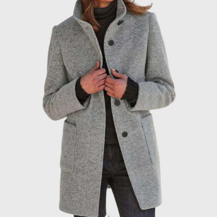 Women's Classic Coat in Eleven Colors