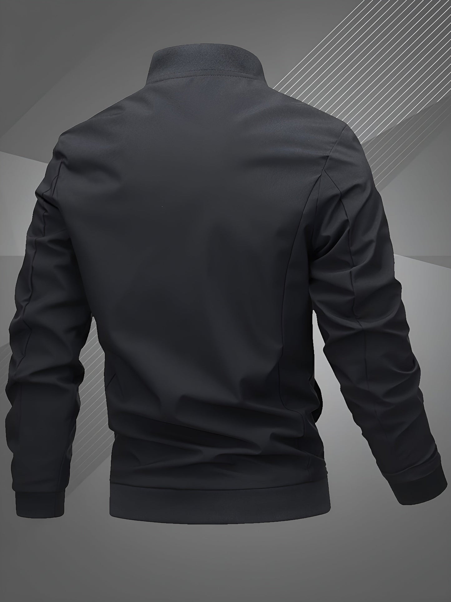 Harm™ | Casual Long Sleeve Bomber Jacket