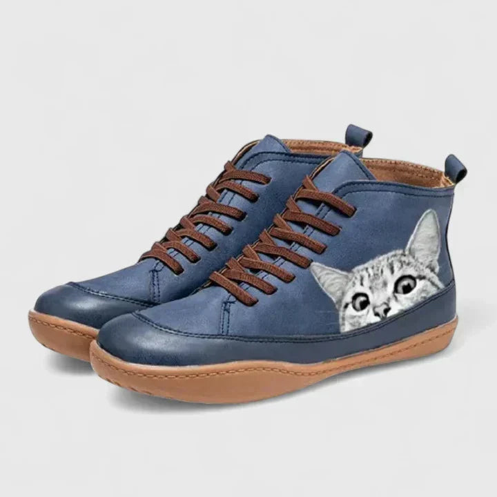 Women's Comfort Boots in Bright Colors