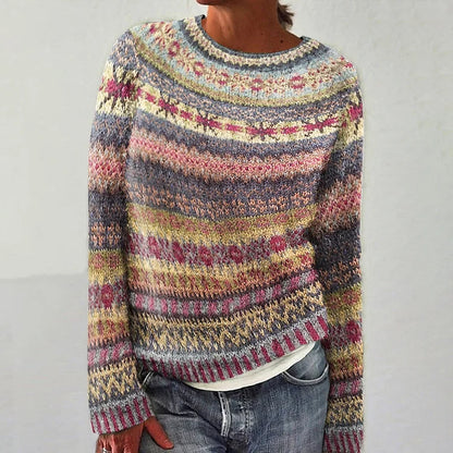 Zoey™ | Timeless Icelandic Sweater