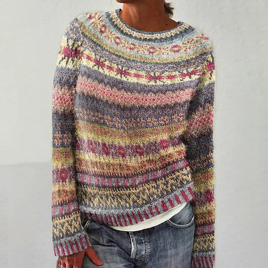 Zoey™ | Timeless Icelandic Sweater