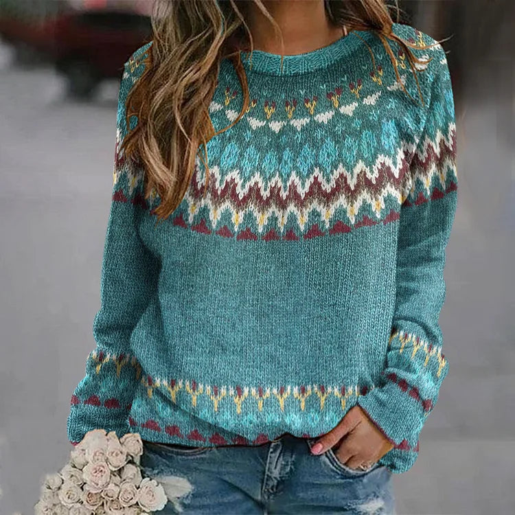 Sofia™ | Timeless Icelandic Sweater