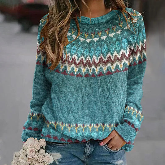 Sofia™ | Timeless Icelandic Sweater