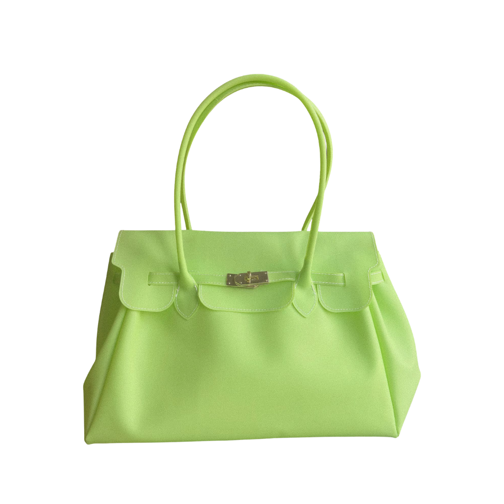 Jelly Birkin Translucent Bag