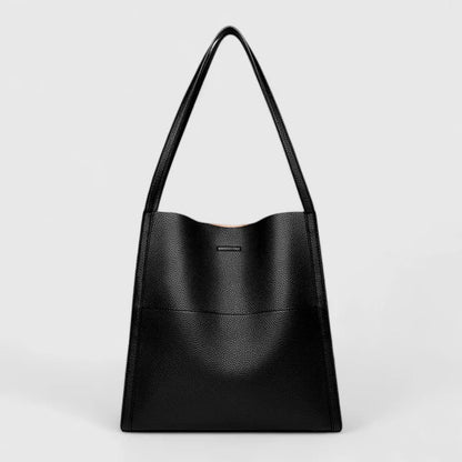 Women's Elegant Shoulder Bag in Gray or Red