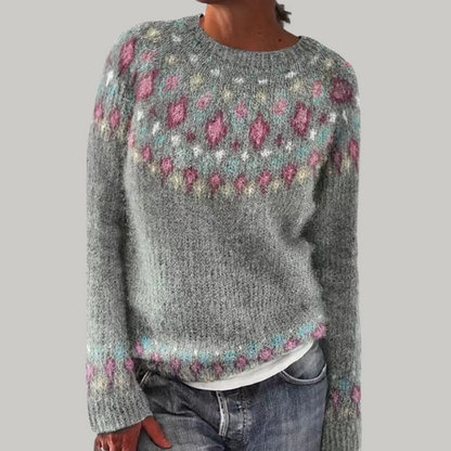 Candice™ | Timeless Icelandic Sweater