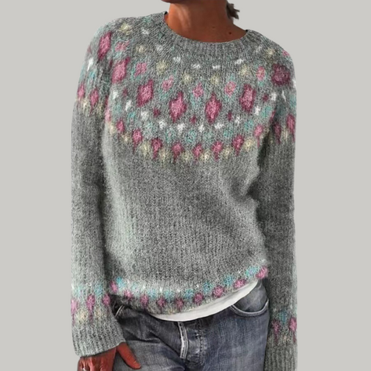 Candice™ | Timeless Icelandic Sweater