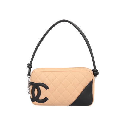 Chanel Cambon Quilted Pochette