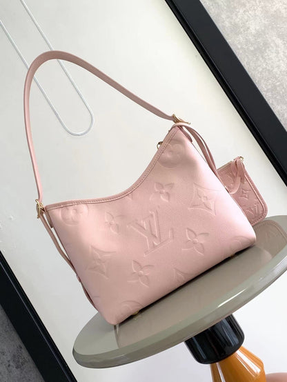 LV CarryAll PM - Pink Bag
