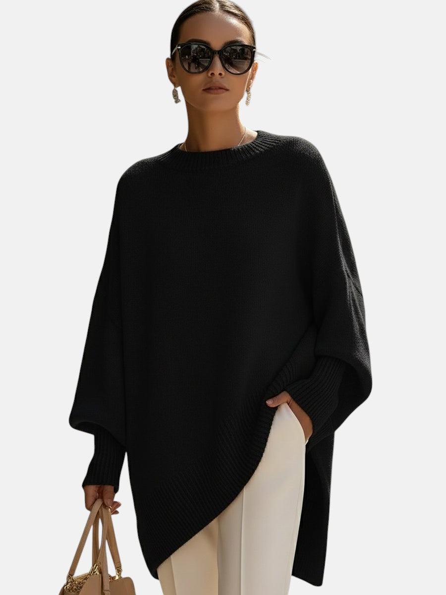 Women's Oversized Poncho in Six Colors