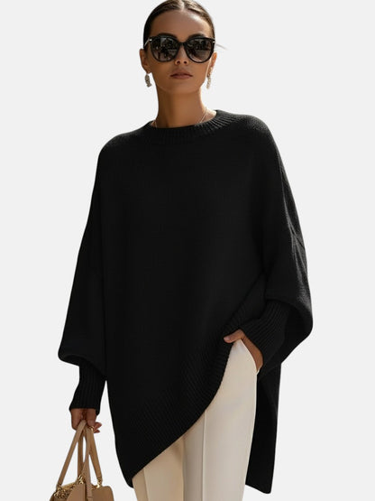 Women's Oversized Poncho in Six Colors