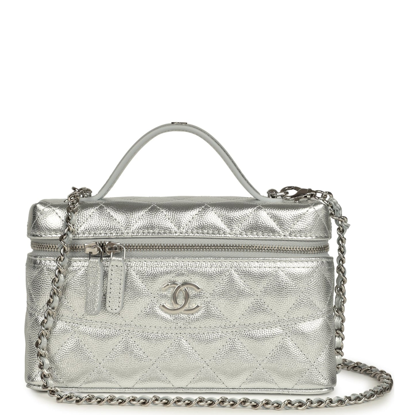 Chanel Top Handle Vanity Case