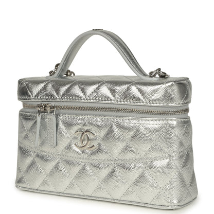 Chanel Top Handle Vanity Case