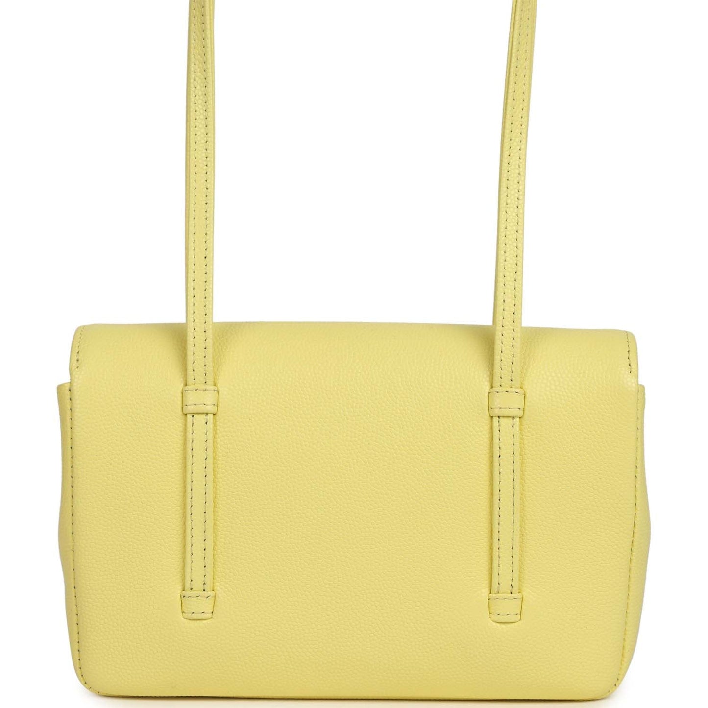 Chanel Preppy Coco Clutch - Light Yellow