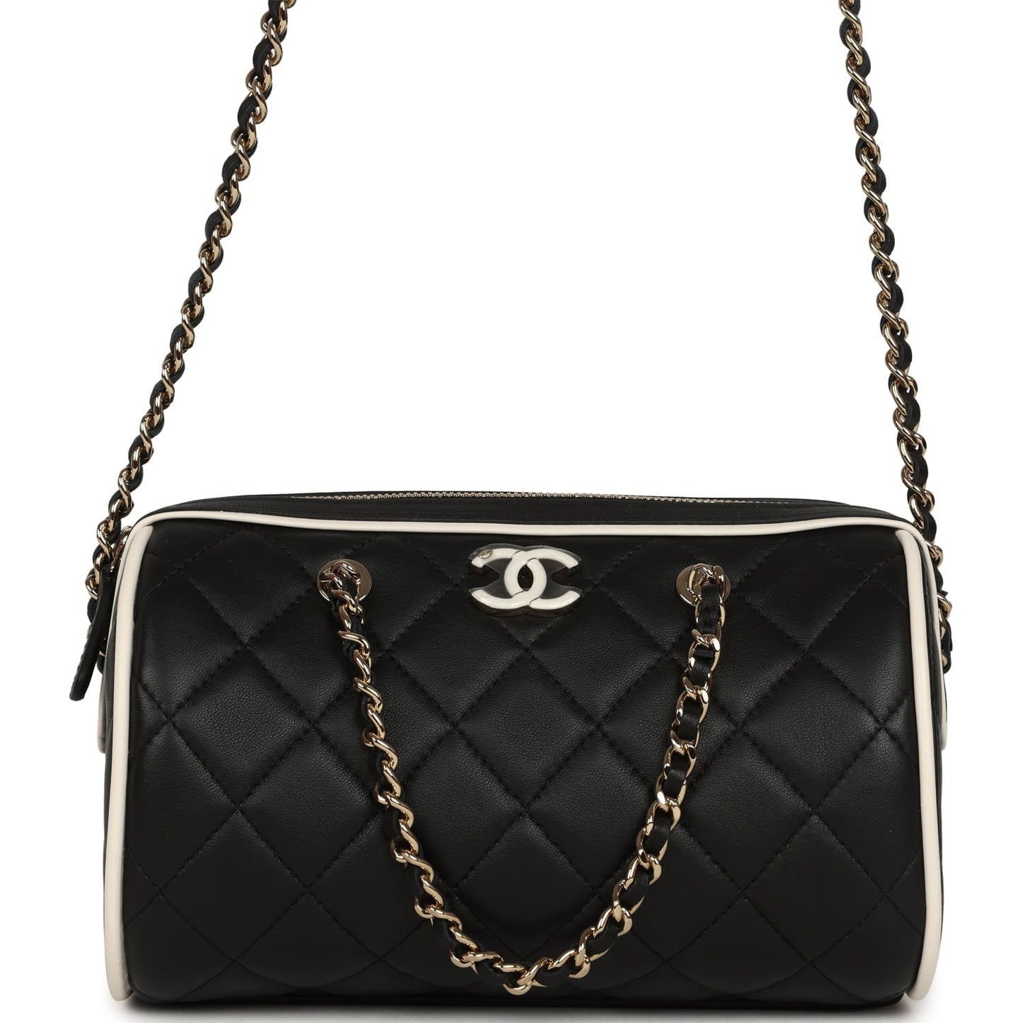 Chanel Mini Timeless Classic Barrel Bag