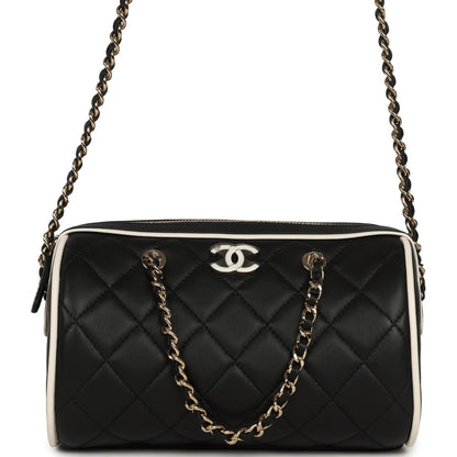 Chanel Mini Timeless Classic Barrel Bag