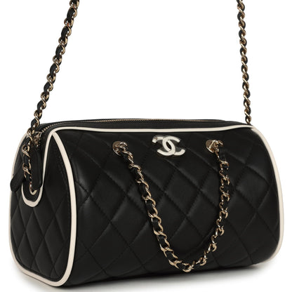 Chanel Mini Timeless Classic Barrel Bag